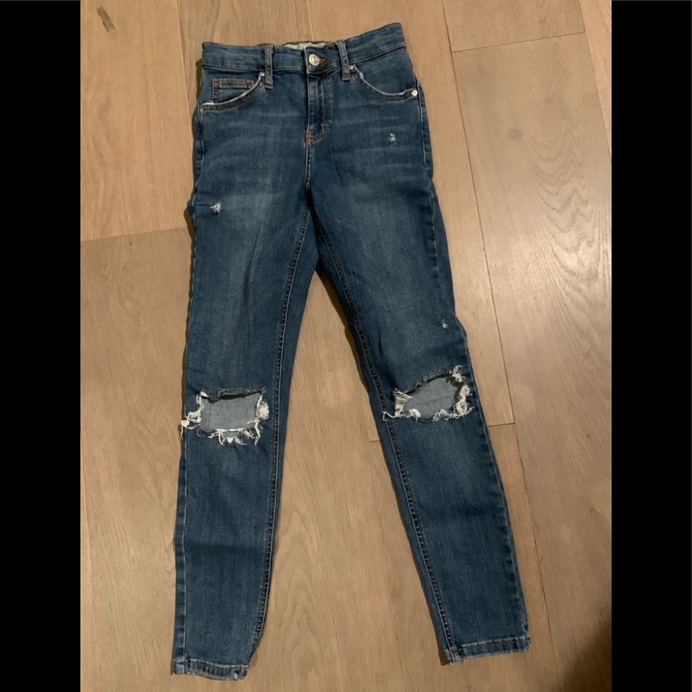 Topshop Motto Jamie Skinny Jeans